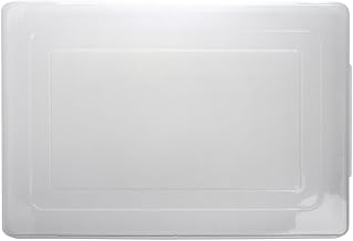 Vollrath 9002CV Clear 26-1/2 x 18" Snap Fit Pan Cover"