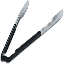 Vollrath DC251 Tan Utility Grip Kool Touch Tong, 241 mm
