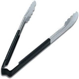 Tan Utility Grip Kool Touch Tong by Vollrath – Stainless Steel, Tan, Model DC251