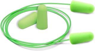 Moldex 507-6900 Foam Pura-Fit Earplug, Corded (Pack of 100)