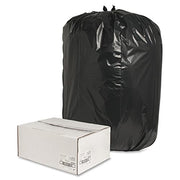 Nature Saver Black / 1 Count (Pack of 100) / 60.0 gallons Trash Bags
