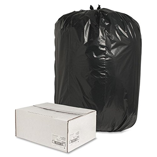 Nature Saver Black / 1 Count (Pack of 100) / 60.0 gallons Trash Bags