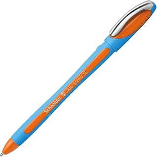 Schneider Slider Memo Orange Ballpoint Pen