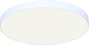 Canarm LED Flush Mount Ceiling Light, 10-Inch Edgeless White Finish, 20W Dimmable with 5CCT Adjustable Color Temperature, Sleek Low Profile Modern Lighting