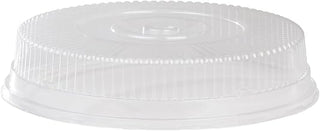 Clear Plastic Dome Lid for 16" Round Catering Tray - 50 per case