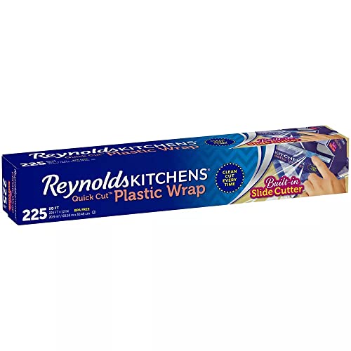 Reynolds 225 Sq Ft (Pack of 4) / 4 Plastic Wrap