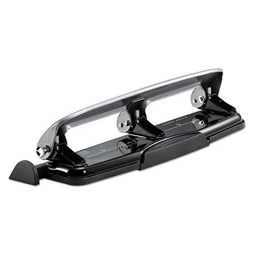 Bostitch 12 Sheet Black / Silver/Black / 1 Punches