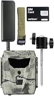 Spartan Ghost Verizon 4G LTE Cellular Camera with Mount