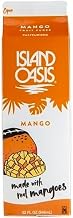 Island Oasis Mango Beverage Mix, 32 Fluid Ounce -- 12 per case.