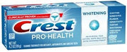 Crest Pro-Health Toothpaste - Whitening - Fresh Clean Mint 4.2 Oz (Pack of 4)