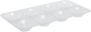 The Marco Clear 8-Cavity Grapefruit Tray