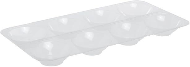 The Marco Clear 8-Cavity Grapefruit Tray
