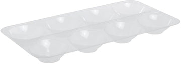 The Marco Clear 8-Cavity Grapefruit Tray