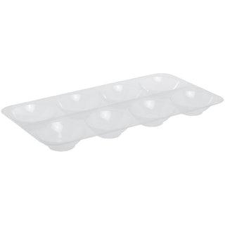 The Marco Clear 8-Cavity Grapefruit Tray by MARCO COMPANY – Plastic, Clear, Model PS-8 G