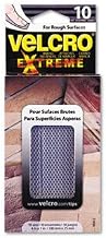 Velcro® Rough Surface Hook & Loop Fasteners STRIP,VELCRO,EXTRM,10/PK (Pack of15)