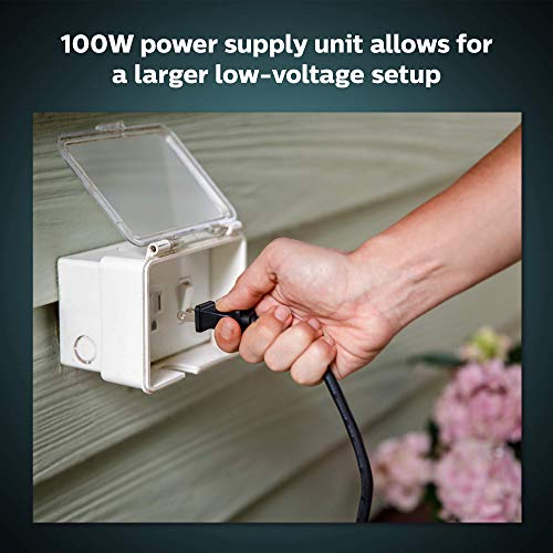 PHILIPS Lily - Base Kit + Supply Box / White / 1 Spotlights