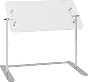 HUBERT Adjustable Sneezeguard - 34.75"L