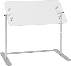 HUBERT Adjustable Sneezeguard - 34.75"L