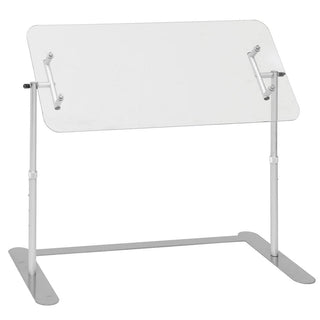 Adjustable Sneezeguard - 34.75"L by HUBERT – Tempered Glass, Model HU1022-35-39