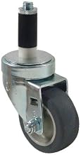 Kason - 6C523027PPPG - Duraglide 1 in Expanding Stem Swivel Caster with 3 in Wheel