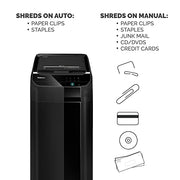 Fellowes Black / 1 / 550-Sheet Shredders