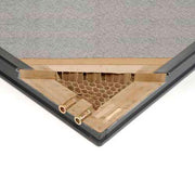 Office Partition Panel by Global Industrial – Steel, Gray, Model 238636GY