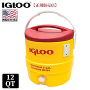 Igloo Red / 3 Gallon | 15" (L) x 13" (W) x 14.75" (H) / Industrial Coolers