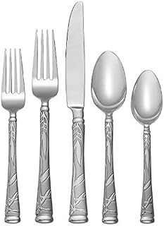 Oneida Samoa 20 Piece Casual Flatware Set, Service for 4