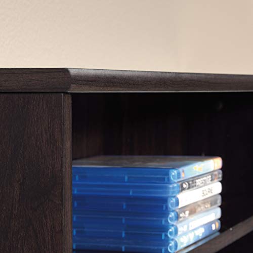 Sauder Cinnamon Cherry / L:32.44" x W:9.41" x H:45.35 / Tower Media Storage