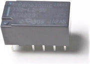 Panasonic TX2-L2-5V Signal Relay, TX Series, Latching Dual Coil, DPDT,