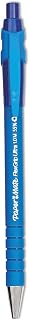 Paper Mate 9510131 FlexGrip Ultra Recycled Ballpoint Retractable Pen, Blue Ink, Medium, Dozen
