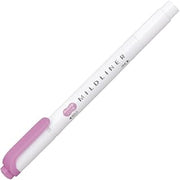 Zebra Technologies Zebra High Lighter Mild Liner, Mild Magenta (WKT7-MMZ)
