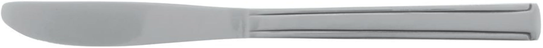 HUBERT Dinner Knife Dominion Pattern 18/0 Stainless Steel - 12 per box