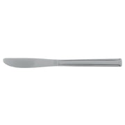 Dinner Knife Dominion Pattern 18/0 Stainless Steel - 12 per box by HUBERT – Stainless Steel, Silver, Pack of 12, Model HDO-08-HB