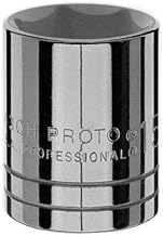 Stanley Proto J5424H 1/2" Drive Socket- 3/4", 6 point