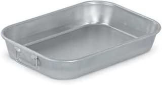 Vollrath (4412) 9-3/4" x 13-3/4" Aluminum Bake Pan - Wear-Ever® Collection