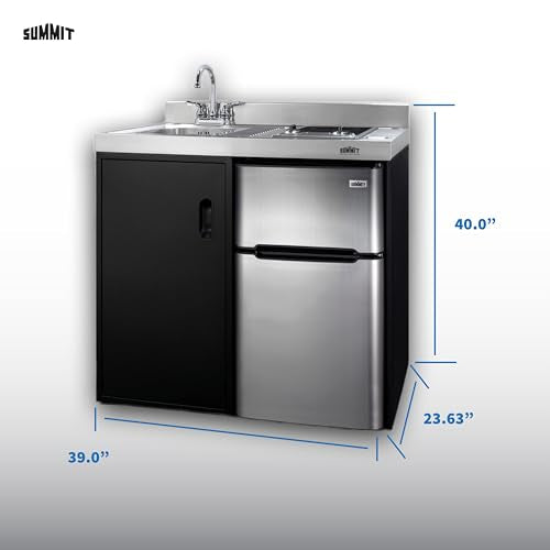 Summit Appliance Black / Gray / Large / Modern Freestanding Ranges