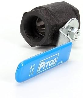 Pitco PP10368 Nonlocking Ball Valve, 1-1/4"