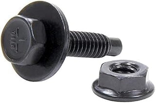 Allstar Performance ALL18560 1.12 in. Body Bolt Kit with Clips - Black44; Pack of 10