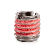 E-Z LOK 3/8"-24 IT, 9/16"-12 ET, 0.515" L / Pack of 5 / Red Thread Locking Inserts