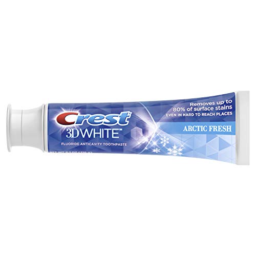 Crest Arctic Fresh / 4.1 Ounce (Pack of 6) / 1 Toothpaste