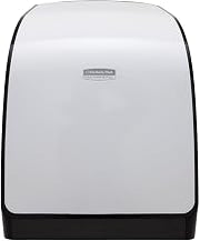 Kimberly-Clark E White Paper Towel Dispenser - Motion Sensor Dispensing - 16.44 in Overall Length - 12.66 in Width - 34349 [PRICE is per CASE]