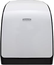 Kimberly-Clark E White Paper Towel Dispenser - Motion Sensor Dispensing - 16.44 in Overall Length - 12.66 in Width - 34349 [PRICE is per CASE]