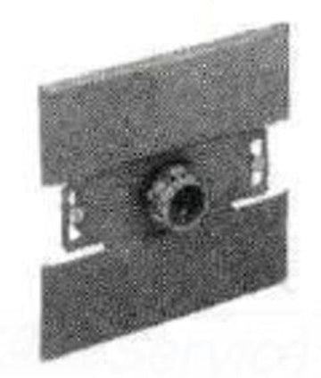 Gry Flush Adpt Plate by Wiremold – 4.5"L x 4.5"W x 3"H, Alloy Steel, Gray, Model G2051H