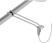 ESD Ground Cable and Bracket with Spring Clip Metro
