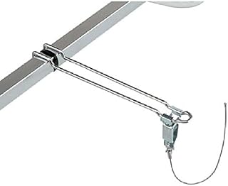 ESD Ground Cable and Bracket with Spring Clip Metro