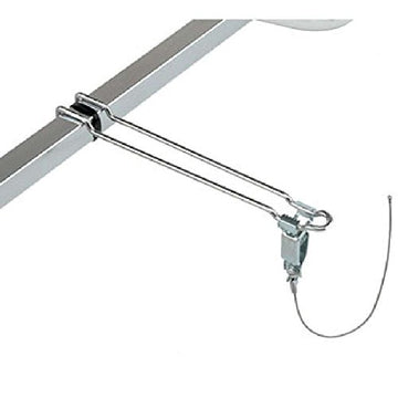 ESD Ground Cable and Bracket with Spring Clip by METRO – Model GCB16S-37280