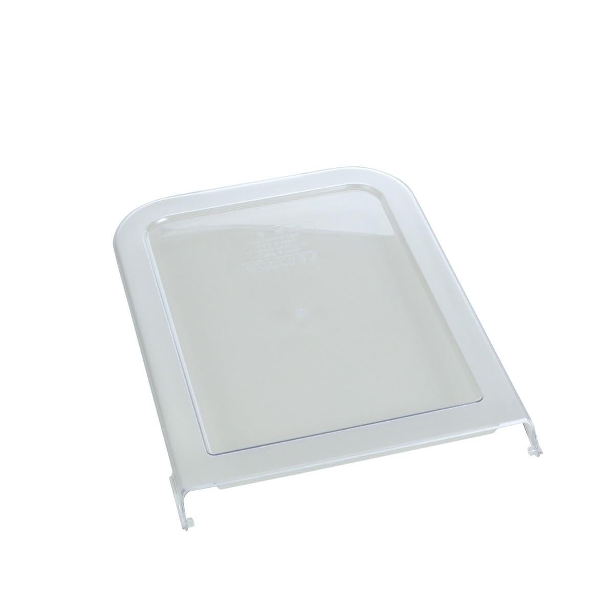 Replacement Front Lid Section for IBS20/ IBSF27 Ingredient Bins by Cambro – Polycarbonate, transparent, Model 60432