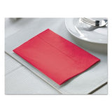 Hoffmaster Dinner Napkins, 2-Ply, 15 X 17, Red, 1000/carton