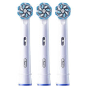 Oral-B Gum Care / 3 Count (Pack of 2) / White Toothbrush Replacement Heads